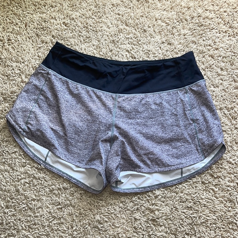 Lululemon Speed-Up shorts